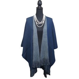Echo Blue/Grey Shawl